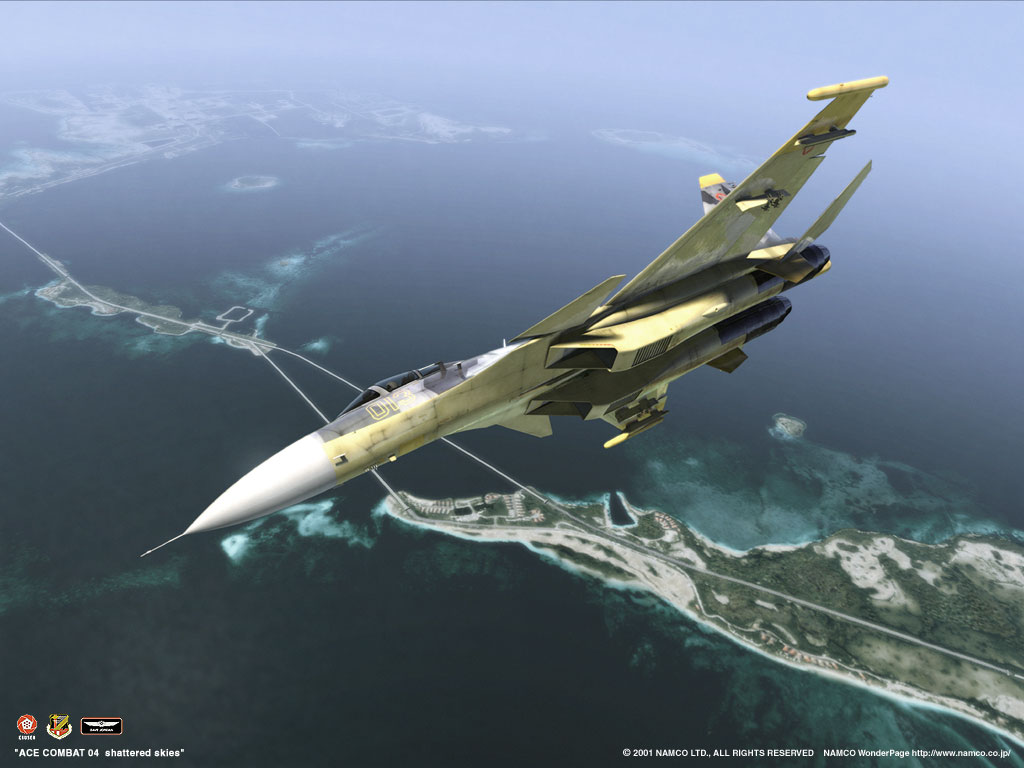 Ace Combat 04: Shattered Skies (PS2) teve belos e emocionantes voos pelos  céus - PlayStation Blast